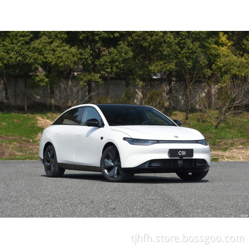 2023High Performance EV Car LEAPMOTOR C01 Light White Electric Car 525km 606km 717km Long Range EV